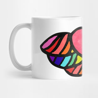 Rainbow Heart♥:. Mug